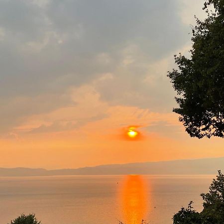 Ferienwohnung Sunset House Ohrid Exterior foto