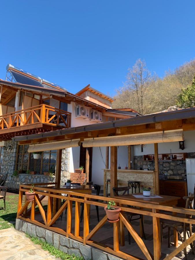 Ferienwohnung Sunset House Ohrid Exterior foto