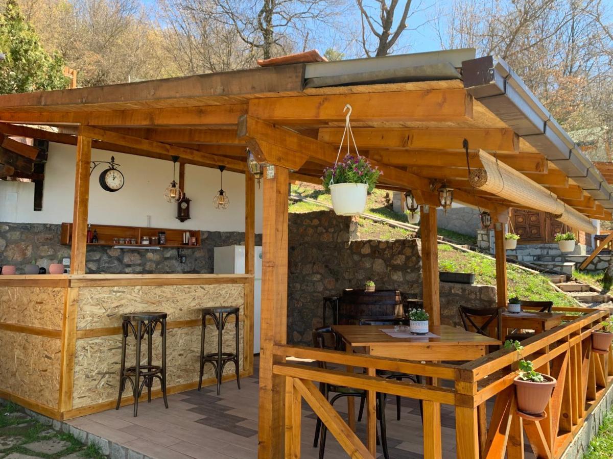 Ferienwohnung Sunset House Ohrid Exterior foto