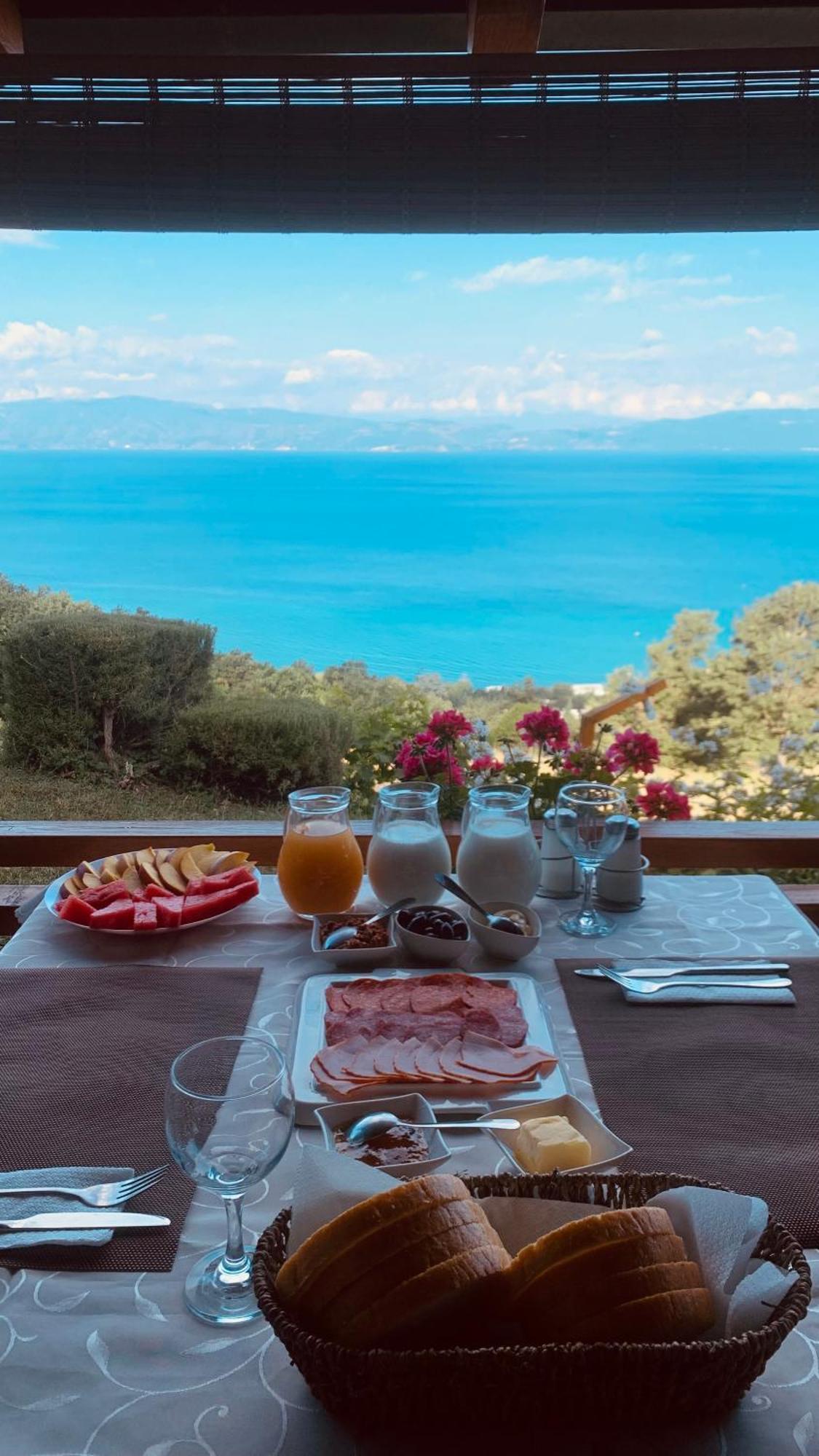 Ferienwohnung Sunset House Ohrid Exterior foto